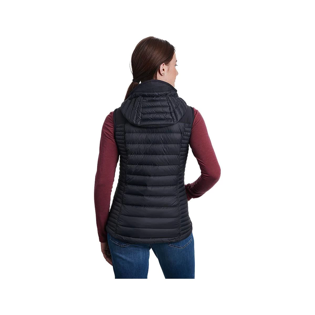 KUHL Women's Spyfire Hooded Down Vest 4 KUHL Women's Spyfire Hooded Down Vest - Image 2
