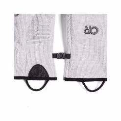Outdoor Research Women's Flurry Sensor Gloves -Casual Wear Shop 216329GREY HEATHER 1050alt4