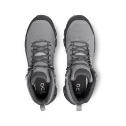 On Running Men's Cloudrock 2 Waterproof Hiking Boots 11 On Running Men's Cloudrock 2 Waterproof Hiking Boots -Casual Wear Shop 216765ALLOY ECLIPSEalt4