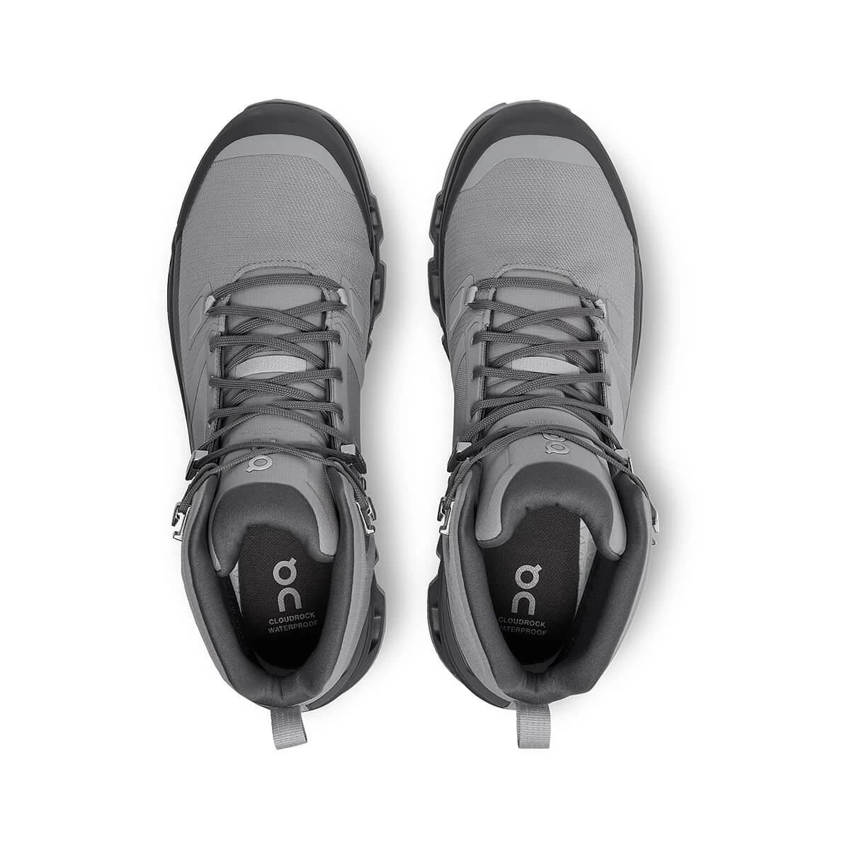 On Running Men's Cloudrock 2 Waterproof Hiking Boots 6 On Running Men's Cloudrock 2 Waterproof Hiking Boots - Image 4