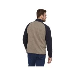 Patagonia Men's Better Sweater 1/4 Zip Fleece Pullover -Casual Wear Shop 216774OAR TANalt1