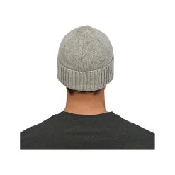 Patagonia Brodeo Beanie -Casual Wear Shop 216835P6 LOGO DRIFTER GREYalt1