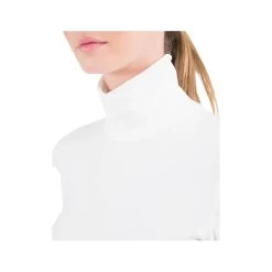 Women's Cloud Nine Turtle Neck Long Sleeve Top -Casual Wear Shop 216902100 WHITEalt3