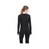 Women's Cloud Nine Performance Scoop Long Sleeve Top -Casual Wear Shop 216903010 BLACKalt1