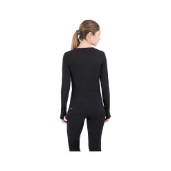 Women's Cloud Nine Performance Scoop Long Sleeve Top