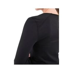 Women's Cloud Nine Performance Scoop Long Sleeve Top -Casual Wear Shop 216903010 BLACKalt4