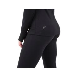 Women's Cloud Nine Performance Scoop Long Sleeve Top -Casual Wear Shop 216903010 BLACKalt5