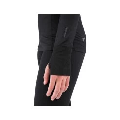 Women's Cloud Nine Performance Scoop Long Sleeve Top -Casual Wear Shop 216903010 BLACKalt6