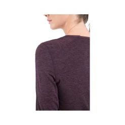 Women's Cloud Nine Performance Scoop Long Sleeve Top -Casual Wear Shop 216903604 BLACKBERRYalt3