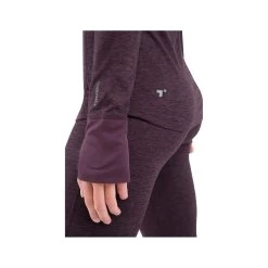 Women's Cloud Nine Performance Scoop Long Sleeve Top -Casual Wear Shop 216903604 BLACKBERRYalt4