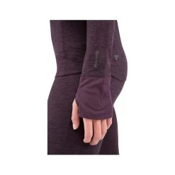 Women's Cloud Nine Performance Scoop Long Sleeve Top -Casual Wear Shop 216903604 BLACKBERRYalt5