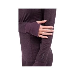 Women's Cloud Nine Performance Scoop Long Sleeve Top -Casual Wear Shop 216903604 BLACKBERRYalt6