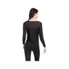 Women's Thermasilk Heritage Scoop Long Sleeve Top -Casual Wear Shop 216906010 BLACKalt1