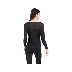Women's Thermasilk Heritage Scoop Long Sleeve Top