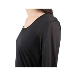 Women's Thermasilk Heritage Scoop Long Sleeve Top 15 Women's Thermasilk Heritage Scoop Long Sleeve Top -Casual Wear Shop 216906010 BLACKalt3