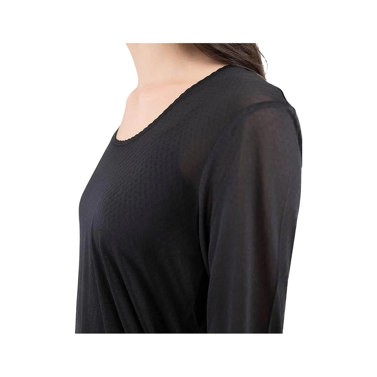 Women's Thermasilk Heritage Scoop Long Sleeve Top 5 Women's Thermasilk Heritage Scoop Long Sleeve Top - Image 3