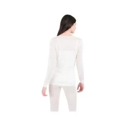 Women's Thermasilk Heritage Scoop Long Sleeve Top 19 Women's Thermasilk Heritage Scoop Long Sleeve Top -Casual Wear Shop 216906105 NATURALalt1