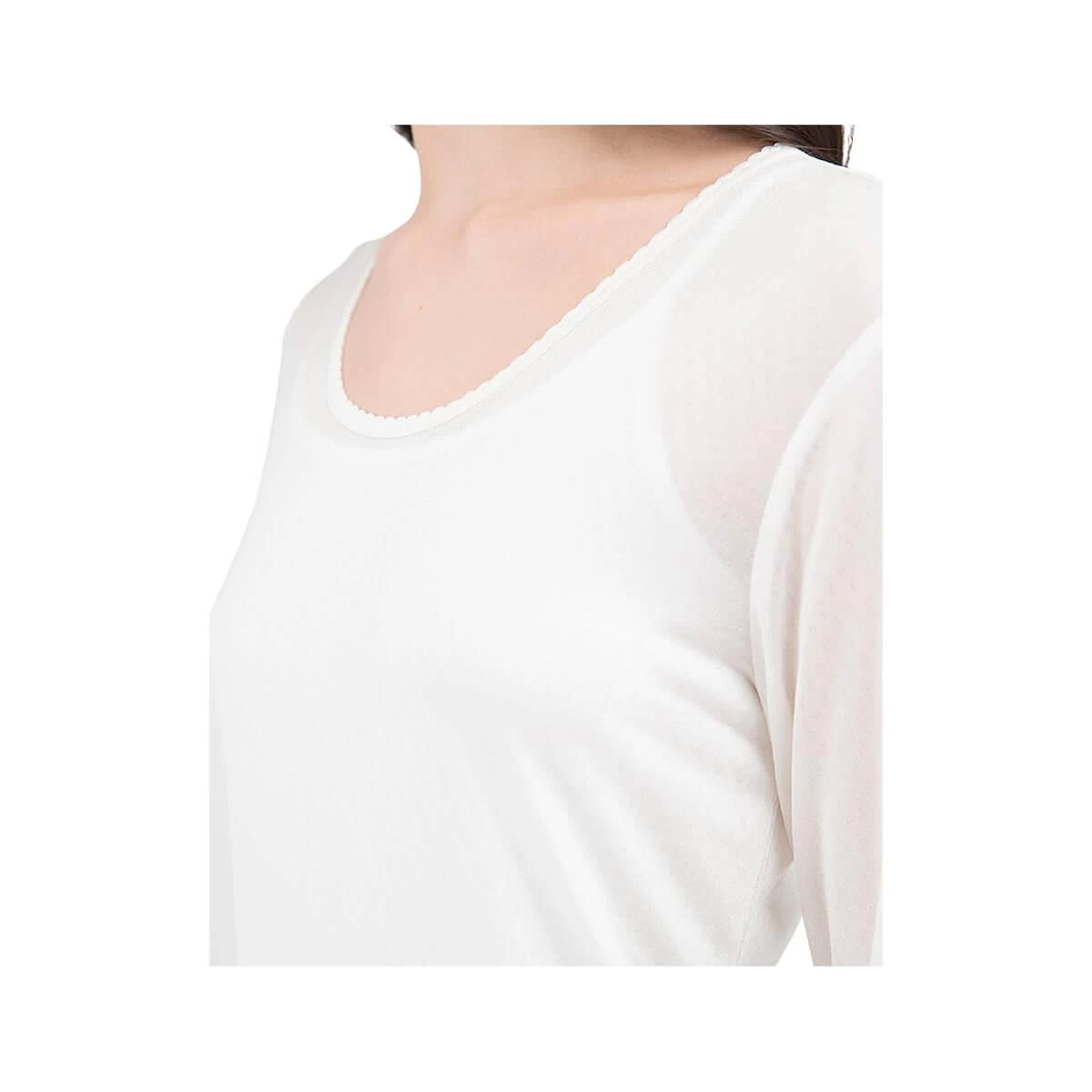 Women's Thermasilk Heritage Scoop Long Sleeve Top 11 Women's Thermasilk Heritage Scoop Long Sleeve Top - Image 9