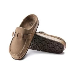 Birkenstock Women's Buckley Clogs -Casual Wear Shop 217916GRAY TAUPEalt3