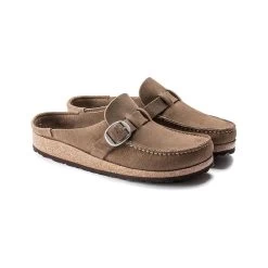 Birkenstock Women's Buckley Clogs -Casual Wear Shop 217916GRAY TAUPEalt4