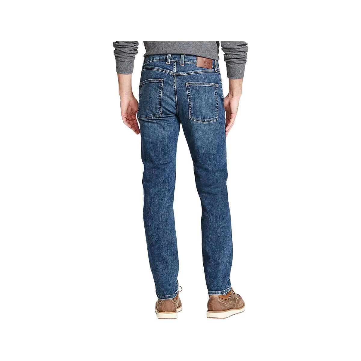 L.L.Bean Men's Beanflex Jeans - Standard Fit Slim Straight 3 L.L.Bean Men's Beanflex Jeans - Standard Fit Slim Straight