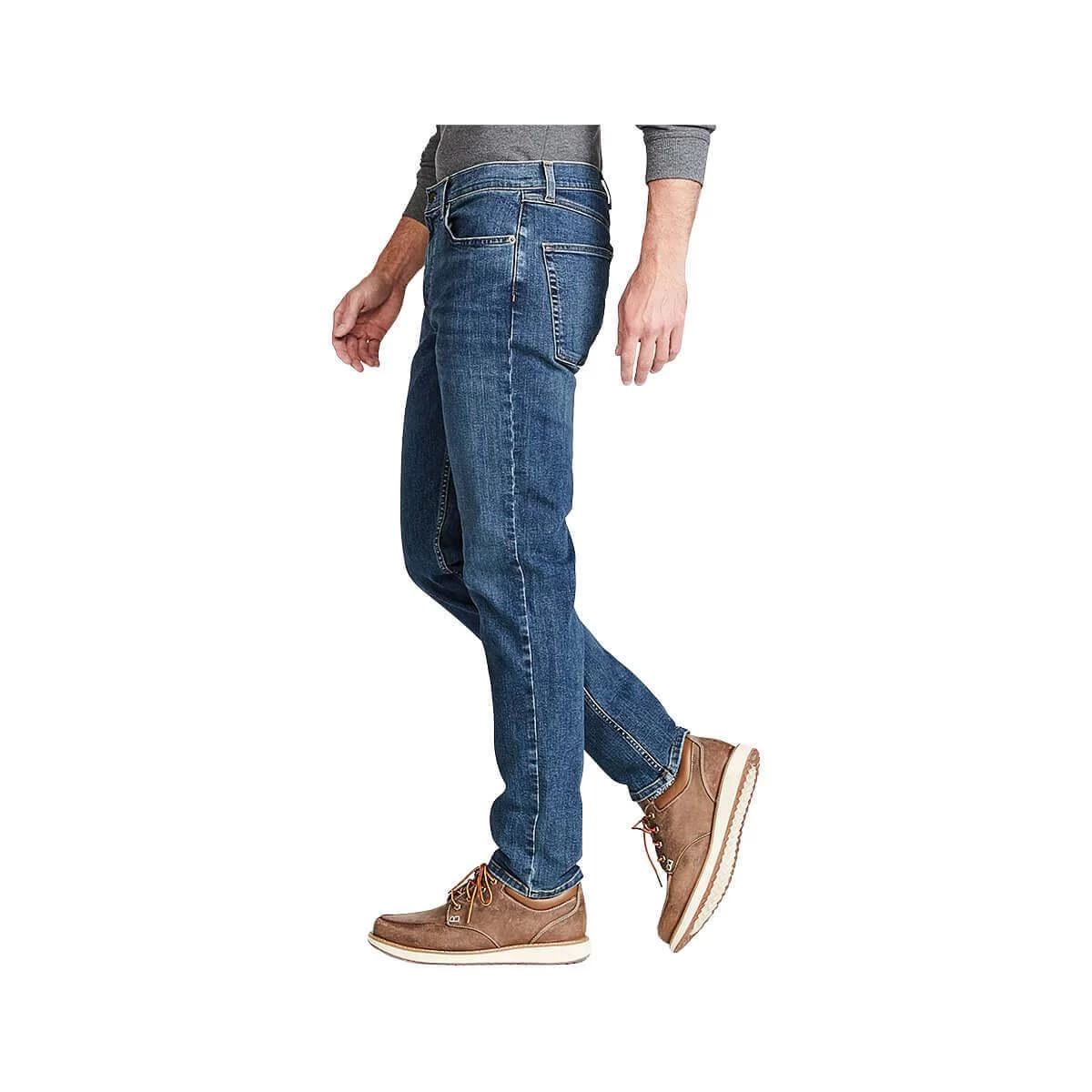 L.L.Bean Men's Beanflex Jeans - Standard Fit Slim Straight 4 L.L.Bean Men's Beanflex Jeans - Standard Fit Slim Straight - Image 2