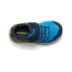 Merrell Toddler Nova 3 Shoes -Casual Wear Shop 221952BLUEalt3