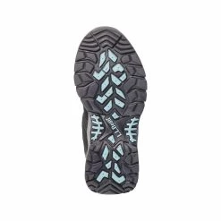 L.L.Bean Kids ' Trail Model Hikers Boots -Casual Wear Shop 222405BLACK SILVERBLUEalt4