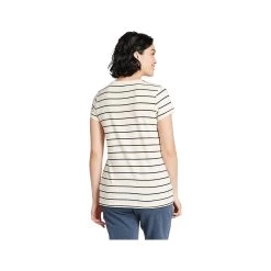 L.L.Bean Women's Soft Stretch Supima Short Sleeve T- Shirt