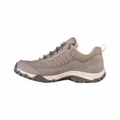 Oboz Women's Ousel Low B- Dry Waterproof Shoes - Wide -Casual Wear Shop 225065CINDER STONEalt3