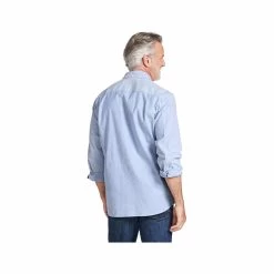 L.L.Bean Men's Comfort Stretch Long Sleeve Oxford Shirt