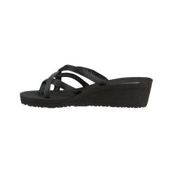 Teva Women's Mush Mandalyn Ola 2 Wedge Sandals -Casual Wear Shop 225705BLACKalt3