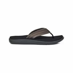 Teva Men's Voya Canvas Flip Sandals -Casual Wear Shop 225715DRIZZLEalt1