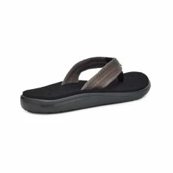 Teva Men's Voya Canvas Flip Sandals -Casual Wear Shop 225715DRIZZLEalt2