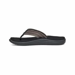 Teva Men's Voya Canvas Flip Sandals -Casual Wear Shop 225715DRIZZLEalt3