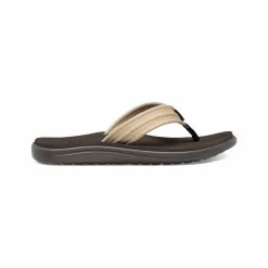 Teva Men's Voya Canvas Flip Sandals