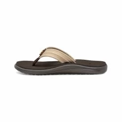 Teva Men's Voya Canvas Flip Sandals -Casual Wear Shop 225715DUNEalt3
