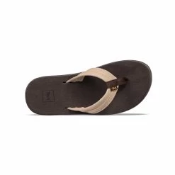 Teva Men's Voya Canvas Flip Sandals -Casual Wear Shop 225715DUNEalt4