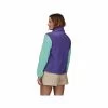 Patagonia Women's Microdini Half Zip Pullover -Casual Wear Shop 225876PEPL PERENNIALPURPLEalt1