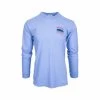Mast Store Outfitters Mountain Logo Long Sleeve T- Shirt 1 Mast Store Outfitters Mountain Logo Long Sleeve T- Shirt -Casual Wear Shop 225910WASHEDDENIMalt1