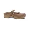 Dansko Women's Bria Burnished Nubuck Shoes -Casual Wear Shop 226216TAN BURNISH NUBUCKalt1
