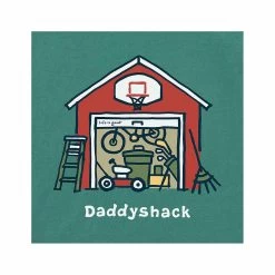 Men's Daddyshack Short Sleeve Crusher T- Shirt