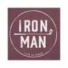 Men's Iron Man Golf Short Sleeve Crusher T- Shirt -Casual Wear Shop 226286MAHOGANY BROWNalt1