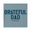 Men's Grateful Dad Tie Dye Short Sleeve Crusher T- Shirt -Casual Wear Shop 226292SMOKY BLUEalt1