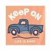 Kids ' Keep On Truckin ' Short Sleeve Crusher T- Shirt 2 Kids ' Keep On Truckin ' Short Sleeve Crusher T- Shirt -Casual Wear Shop 226511CANYON ORANGEalt1