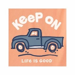 Kids ' Keep On Truckin ' Short Sleeve Crusher T- Shirt