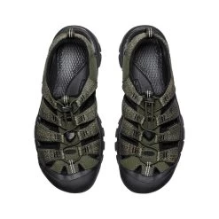 Keen Men's Newport H2 Sandals -Casual Wear Shop 226638FOREST NIGHT BLACKalt3