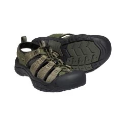Keen Men's Newport H2 Sandals -Casual Wear Shop 226638FOREST NIGHT BLACKalt4