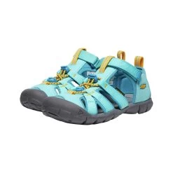 Keen Youth Seacamp Ii Cnx Sandals -Casual Wear Shop 226669IPANEMA FJORD BLUEalt5