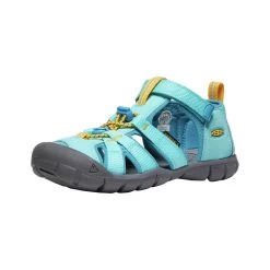 Keen Youth Seacamp Ii Cnx Sandals -Casual Wear Shop 226669IPANEMA FJORD BLUEalt6